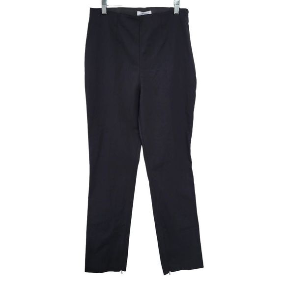 Stockholm Atelier & Other Stories High Waist Zip Leg Hem Dress Pants US 10 - Picture 5 of 9